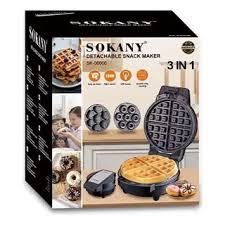 WAFLERA 3 EN 1 SOKANNY REDONDA